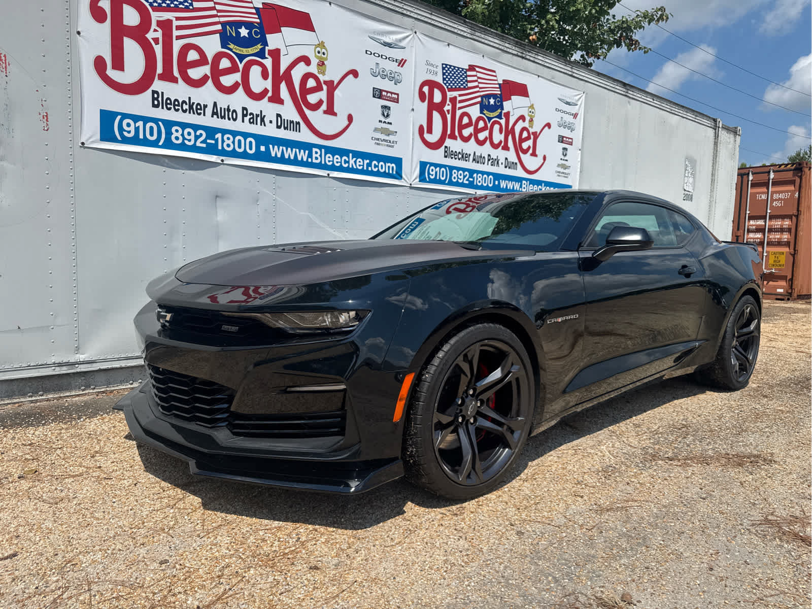 Used 2023 Chevrolet Camaro SS RWD image 6