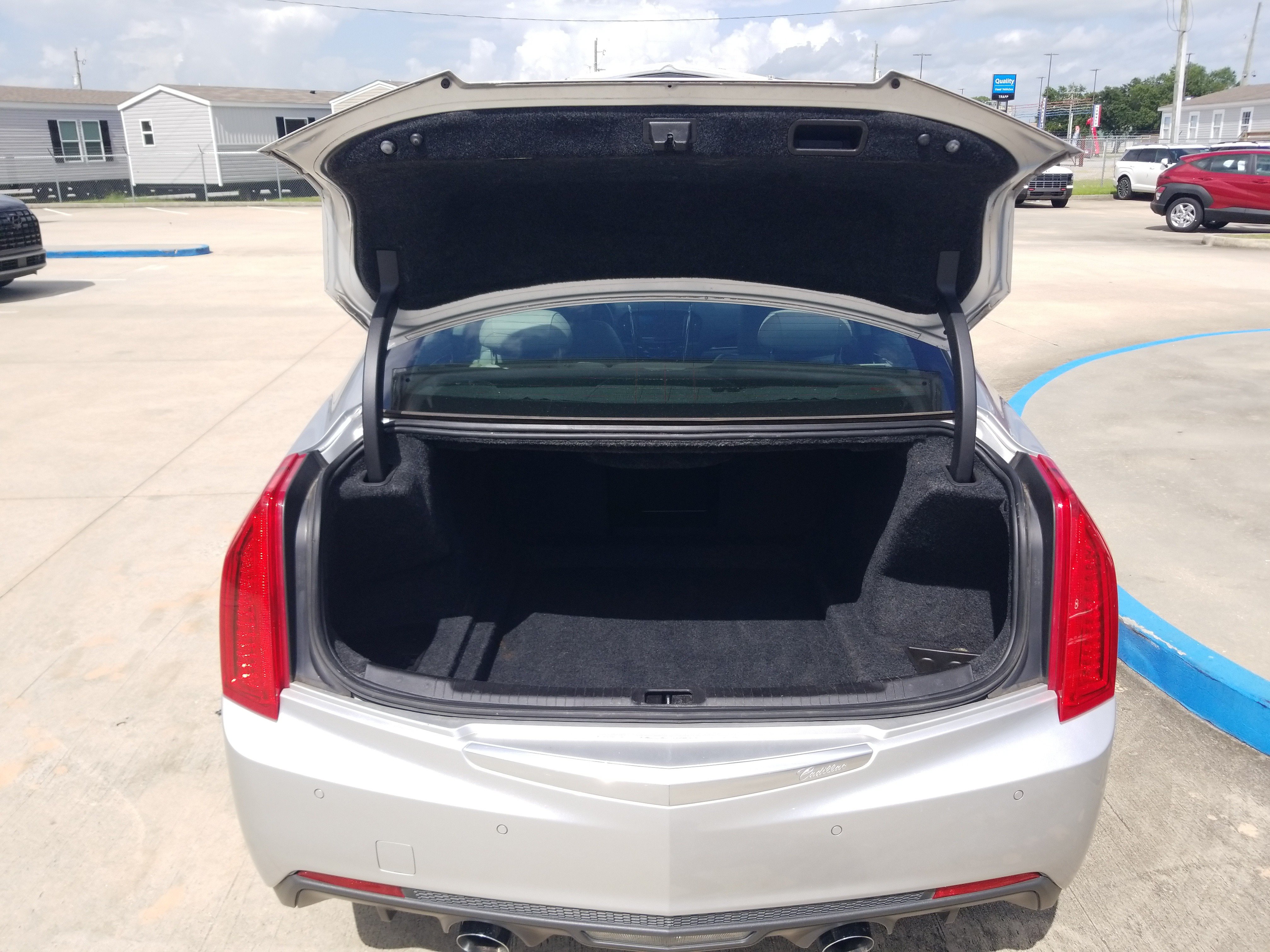 Used 2018 Cadillac ATS Premium Luxury RWD image 13