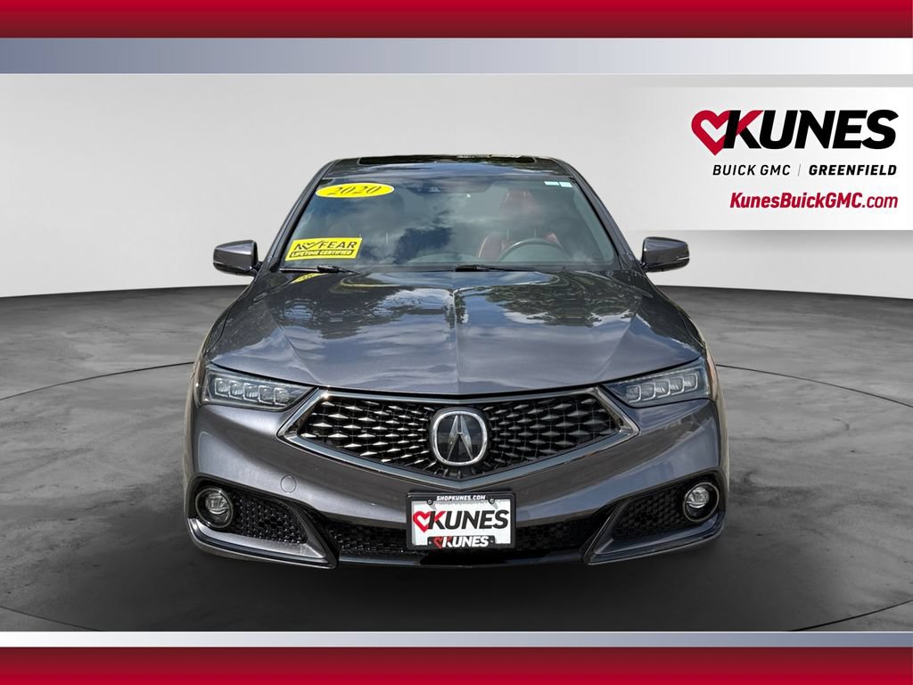 Used 2020 Acura TLX w/ A-SPEC Package FWD image 4