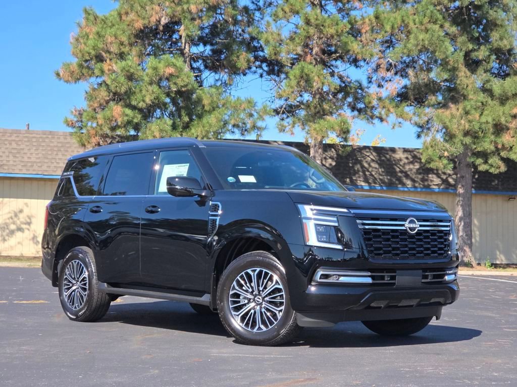 New 2026 Nissan Armada SL