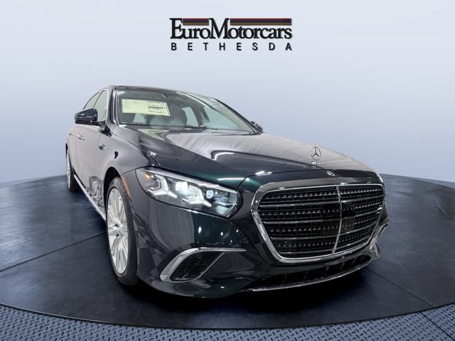 New 2027 Mercedes-Benz S 580 4MATIC Sedan image 4