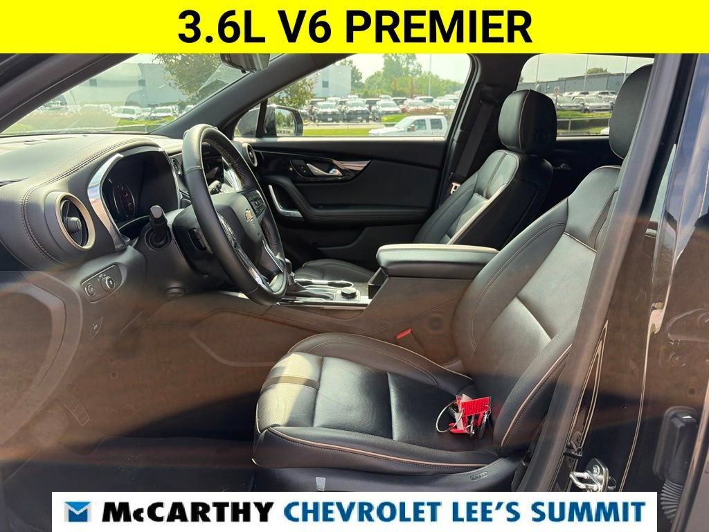 Used 2023 Chevrolet Blazer Premier w/ Driver Confidence II Package FWD image 54