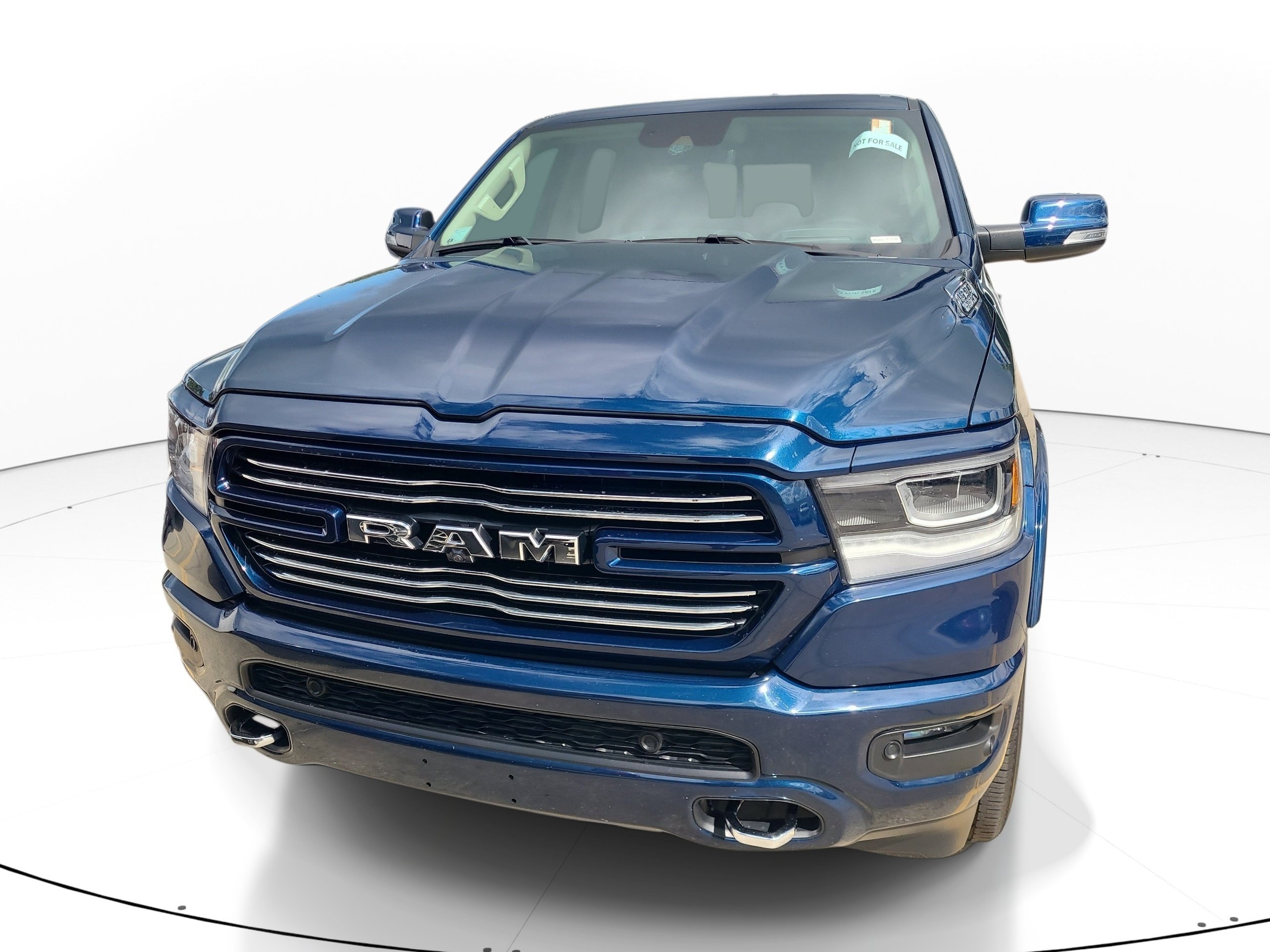Used 2021 RAM 1500 Laramie w/ Laramie Southwest Edition AWD/4WD video 2