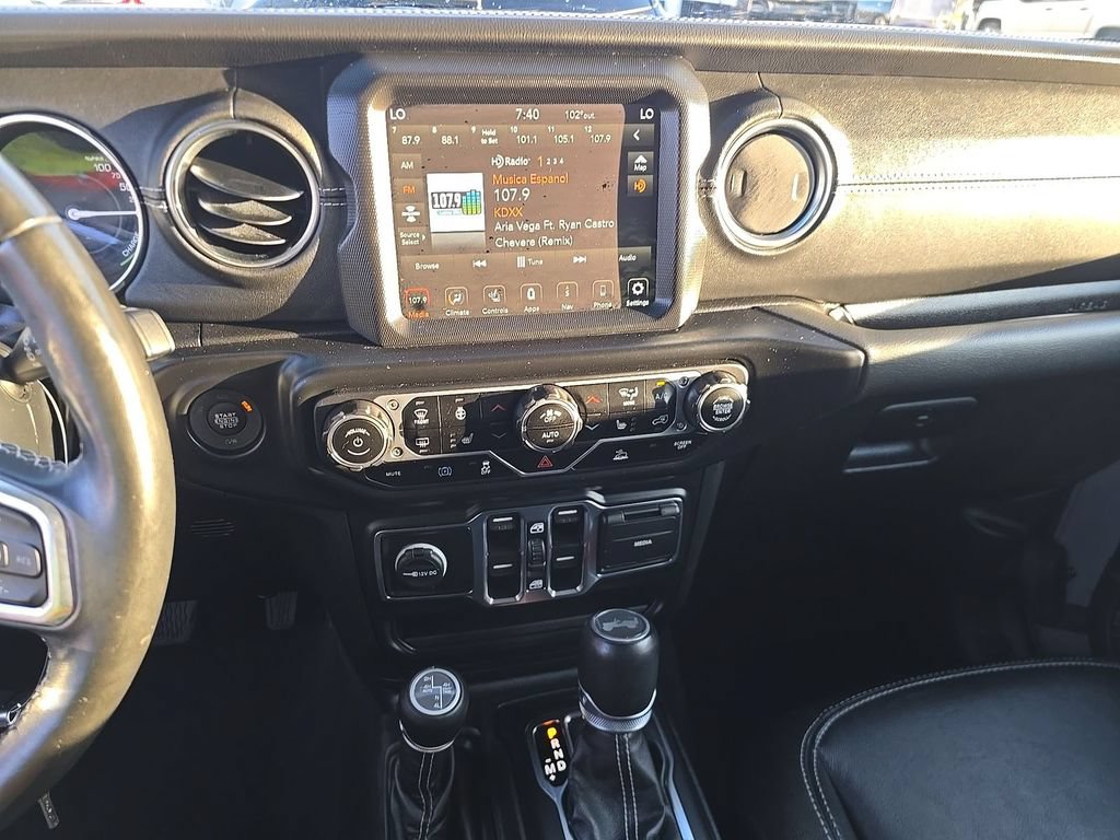 Certified 2022 Jeep Wrangler Unlimited Sahara w/ Cold Weather Group AWD/4WD image 6