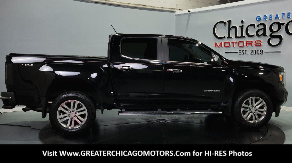 Used 2016 GMC Canyon SLT AWD/4WD image 12