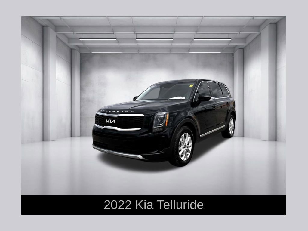 Used 2022 Kia Telluride LX image 1