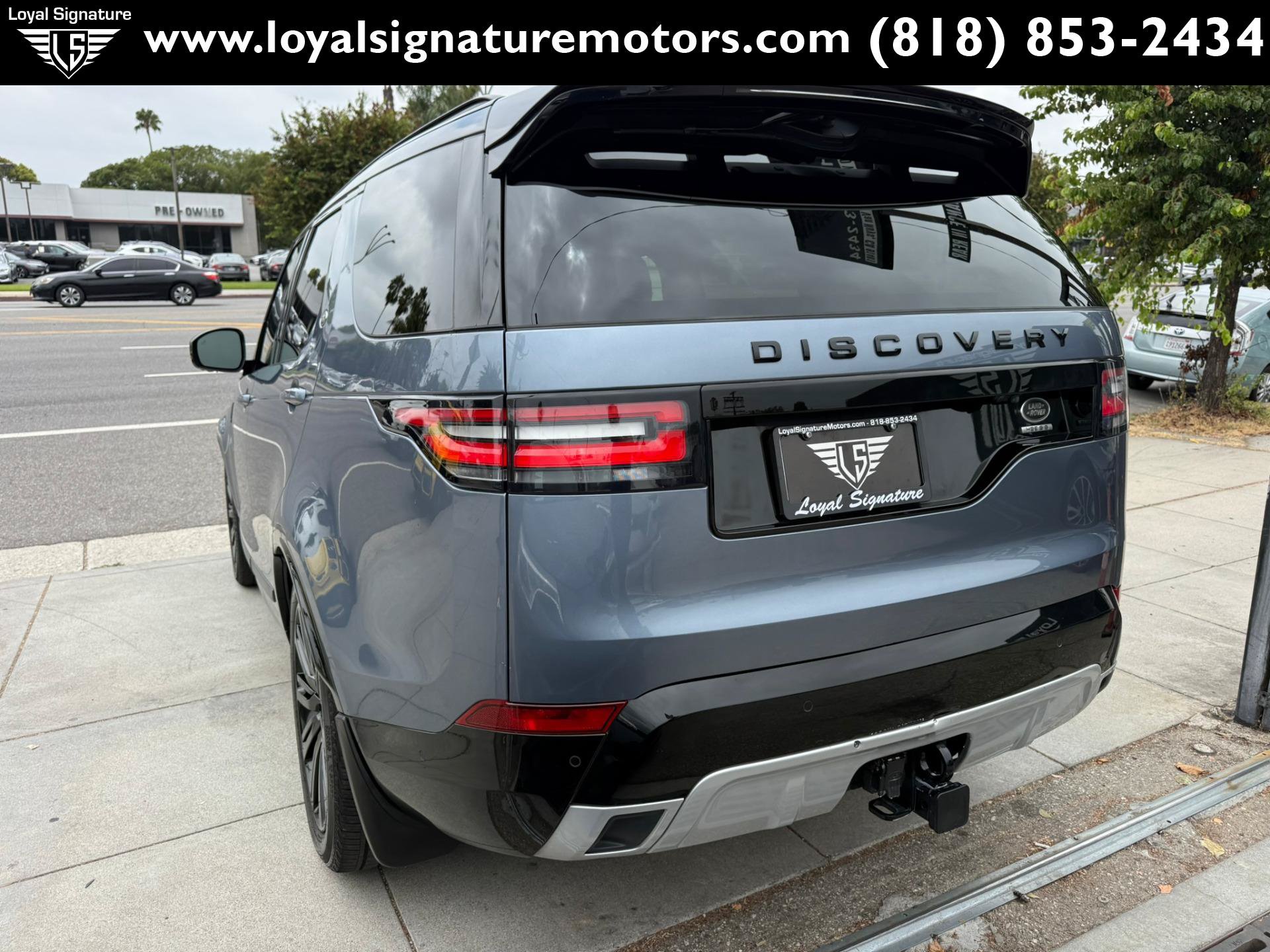 Used 2019 Land Rover Discovery HSE AWD/4WD image 5
