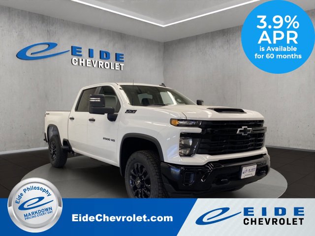 New 2026 Chevrolet Silverado 2500 Custom w/ Custom Value Package