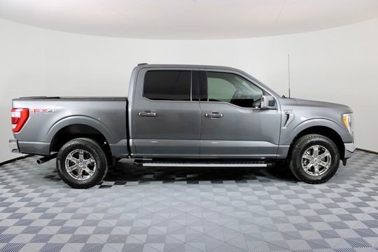 Used 2023 Ford F150 Lariat w/ FX4 Off-Road Package AWD/4WD image 8