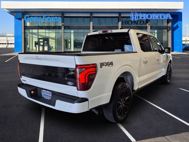 Used 2026 Ford F150 Platinum w/ Equipment Group 702A High AWD/4WD image 2
