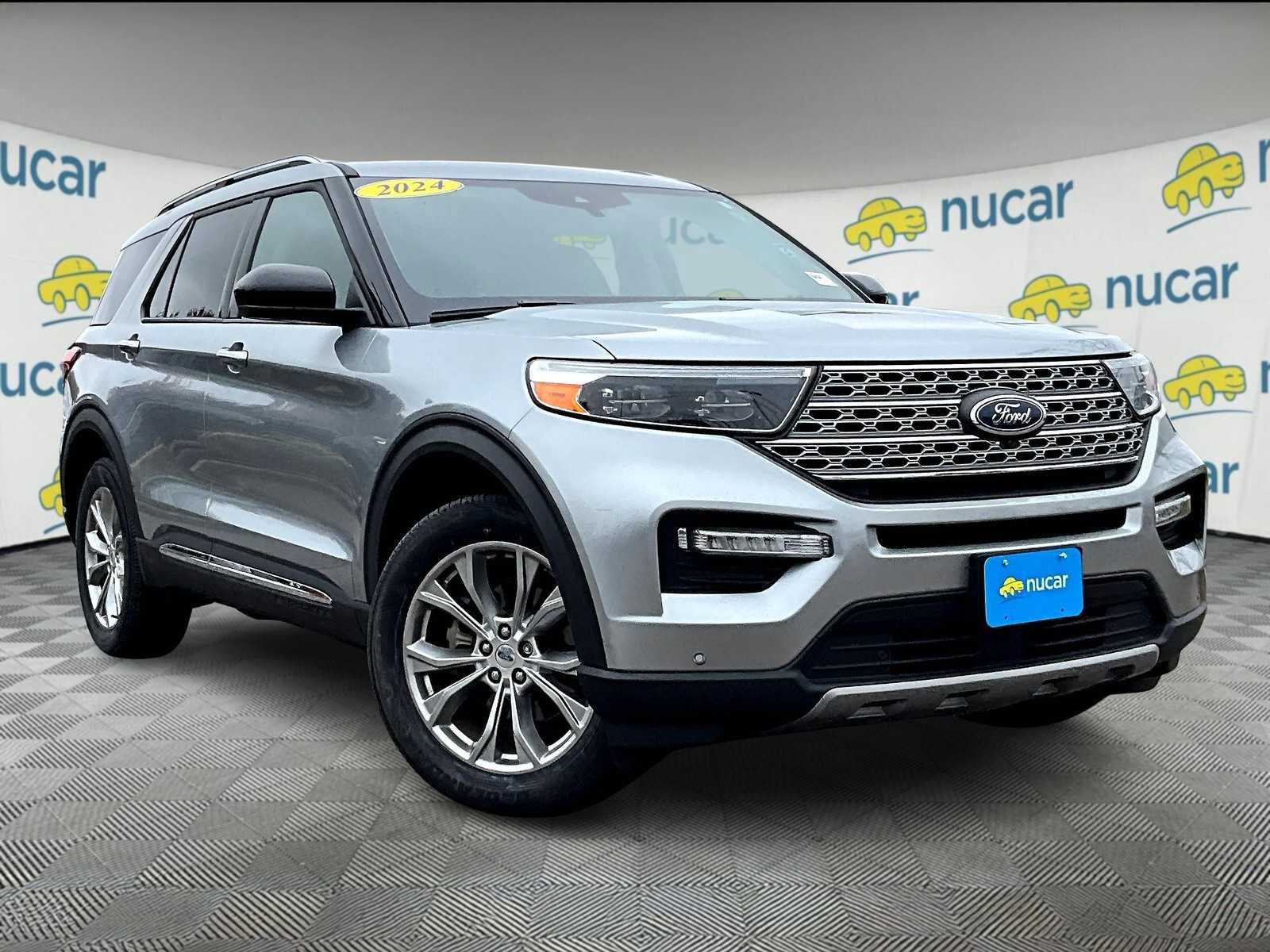 Used 2024 Ford Explorer Limited