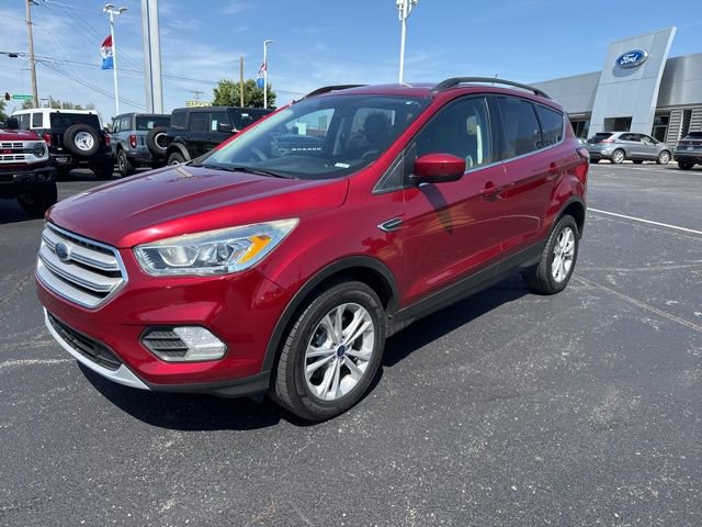 Used 2018 Ford Escape SEL AWD/4WD image 2