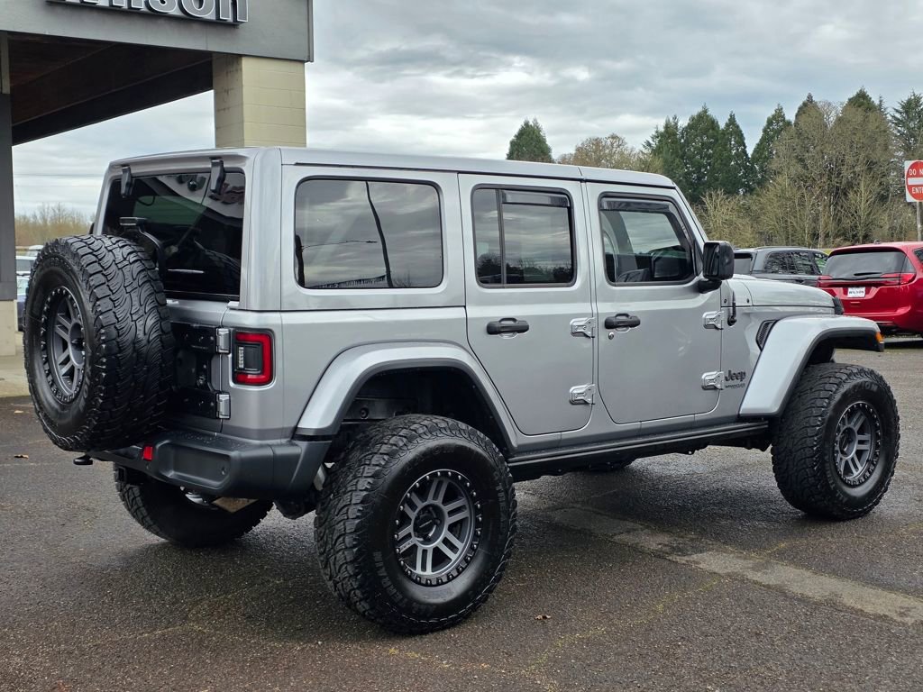 Used 2019 Jeep Wrangler Unlimited Moab w/ Quick Order Package 24M Moab image 29