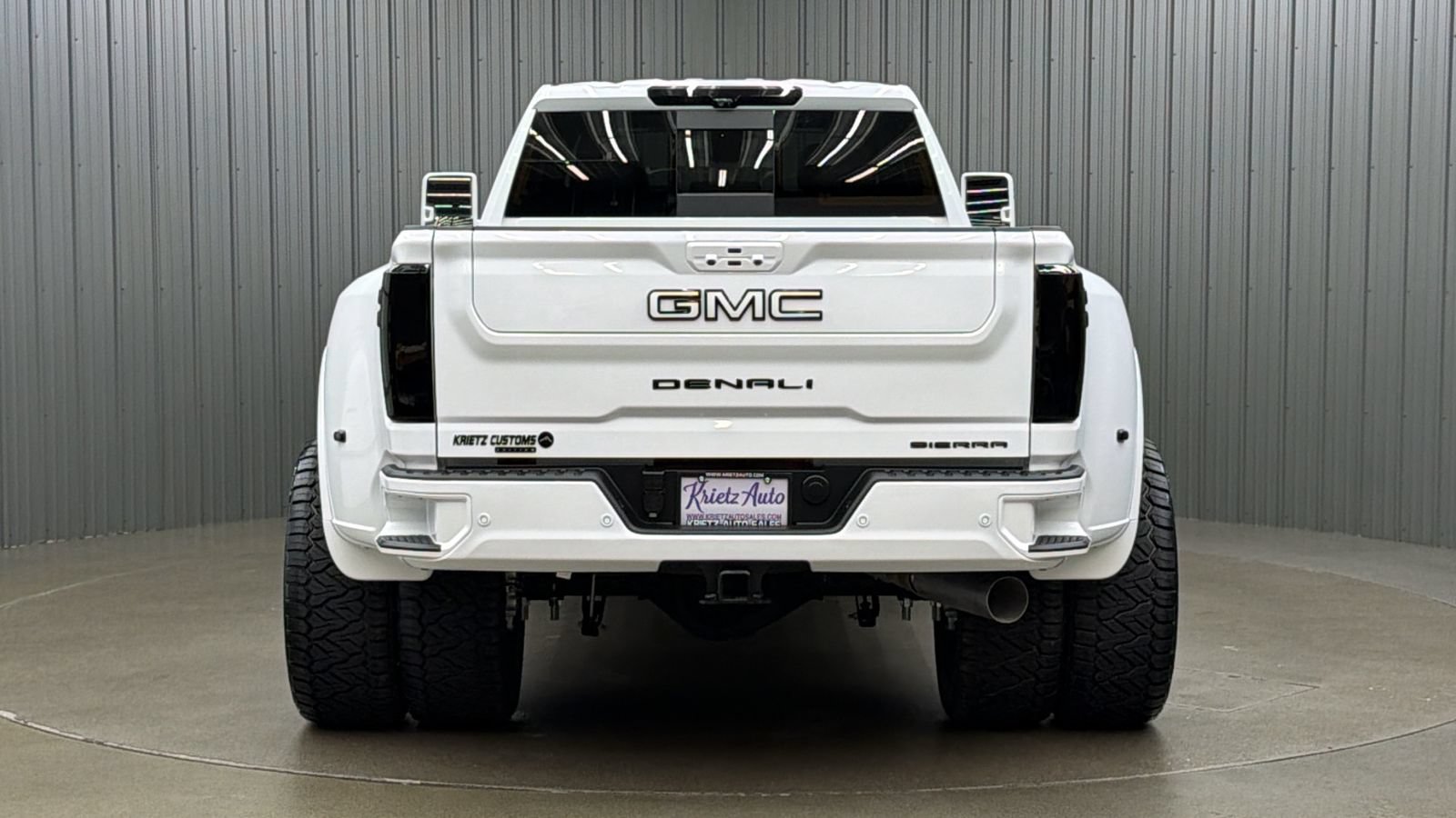 Used 2026 GMC Sierra 3500 Denali w/ Denali Reserve Package AWD/4WD image 4