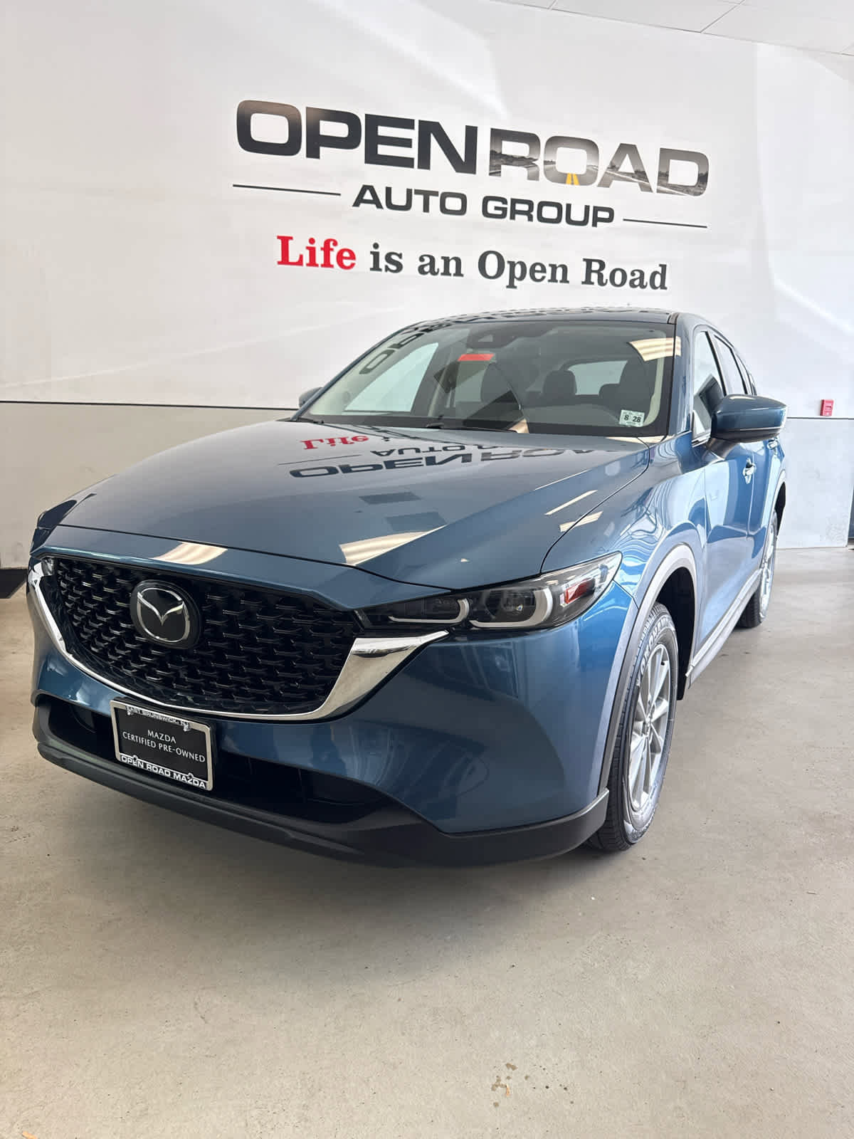 Certified 2023 MAZDA CX-5 AWD 2.5 S w/ Select Package