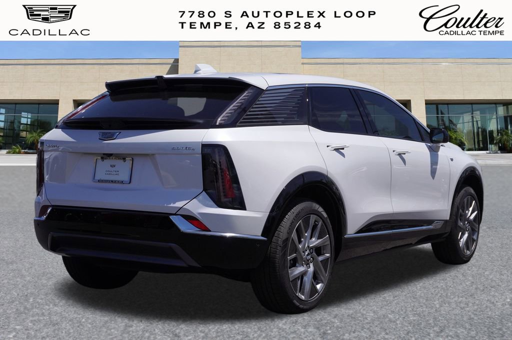 New 2025 Cadillac Optiq Luxury 1 AWD/4WD image 3