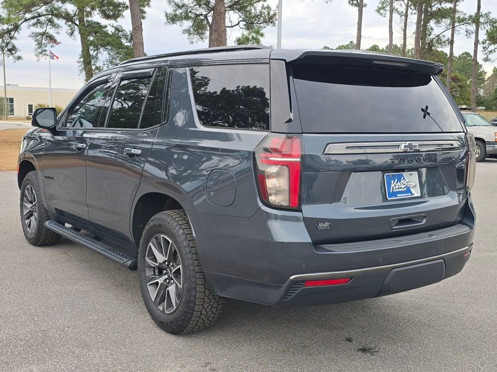 Used 2021 Chevrolet Tahoe Z71 w/ Luxury Package video 3