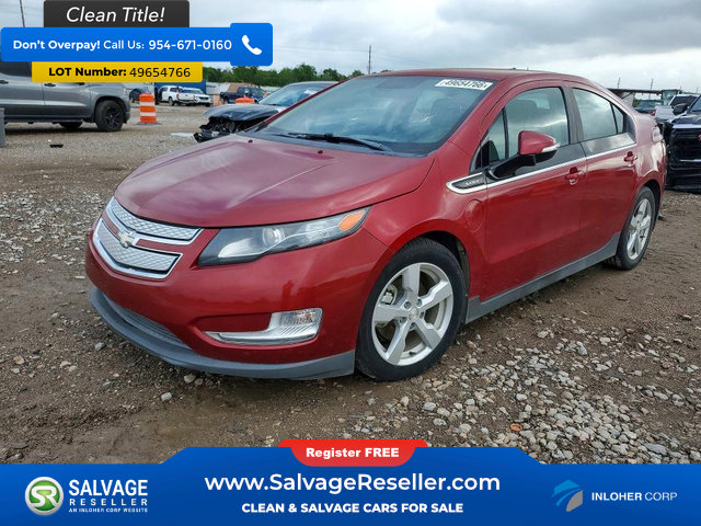 Used 2014 Chevrolet Volt Premium w/ Premium Trim Package FWD image 1