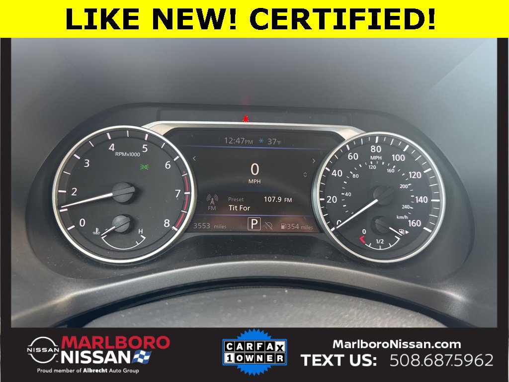 Certified 2025 Nissan Sentra SV image 21