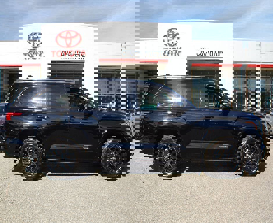 Used 2024 Toyota Sequoia Platinum