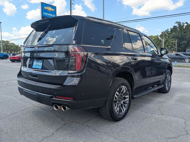 Used 2025 Chevrolet Tahoe Z71 AWD/4WD image 4