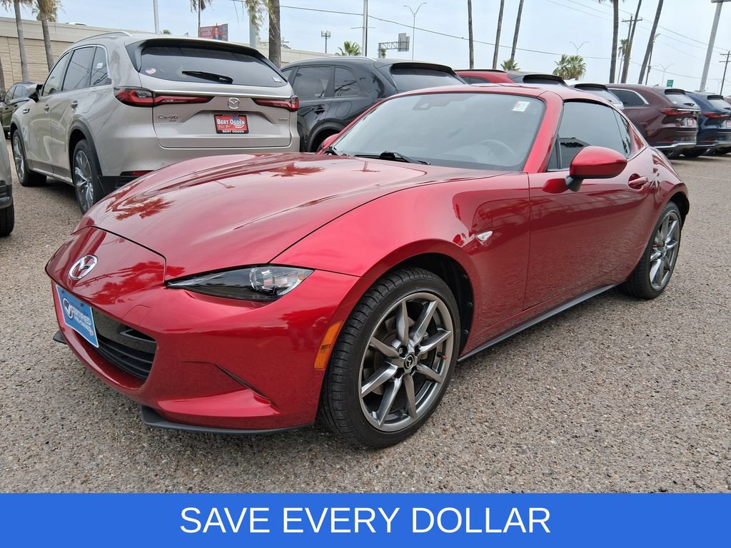Used 2023 MAZDA MX-5 Miata Grand Touring w/ Weather Package RWD image 3