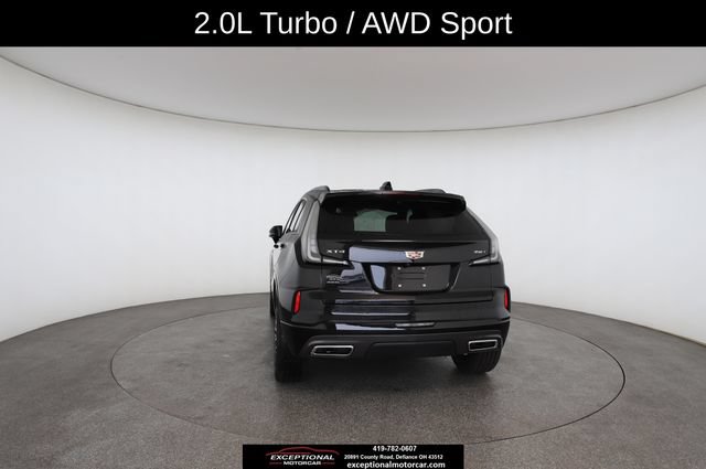 Used 2024 Cadillac XT4 Sport w/ LPO, Floor Liner Package AWD/4WD image 14