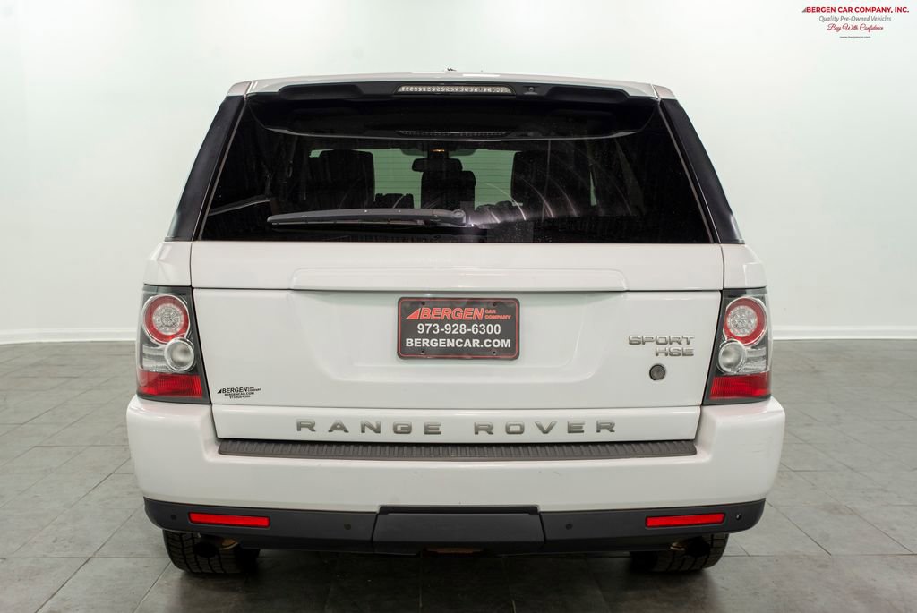 Used 2011 Land Rover Range Rover Sport HSE image 13