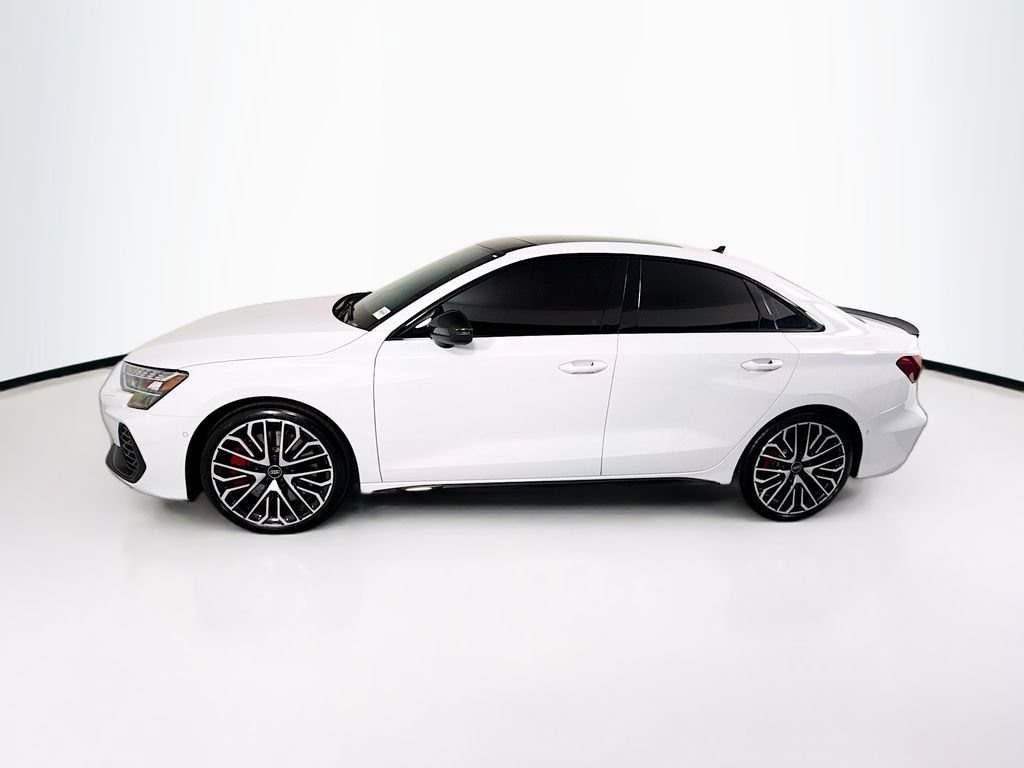 Certified 2025 Audi S3 Premium Plus w/ Premium Plus Package AWD/4WD image 8