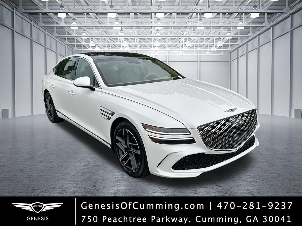 Used 2026 Genesis G80 2.5T Advanced AWD/4WD image 1