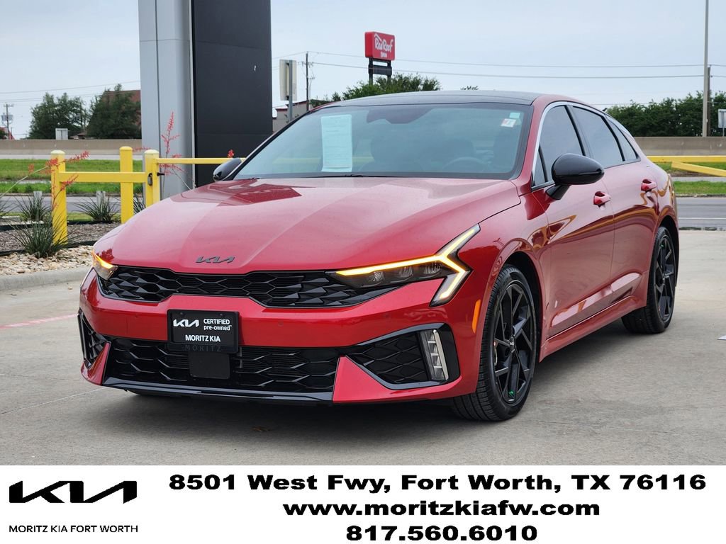 Used 2025 Kia K5 GT-Line w/ GT-Line Premium Package FWD image 3