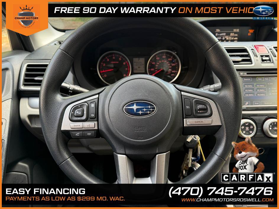 Used 2017 Subaru Forester 2.5i w/ Alloy Wheel Package AWD/4WD image 21
