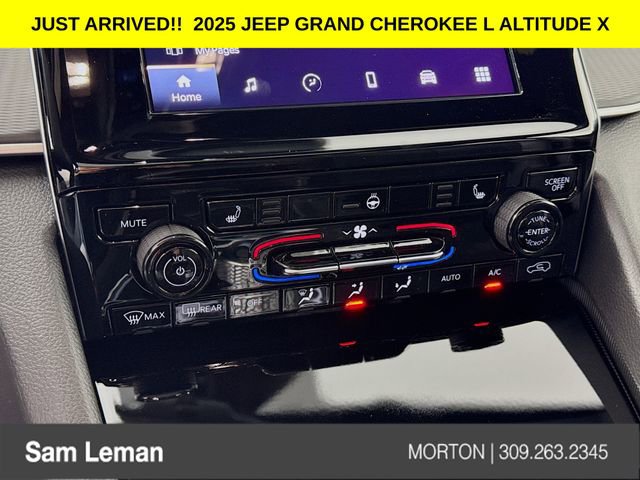 New 2025 Jeep Grand Cherokee L Altitude image 15