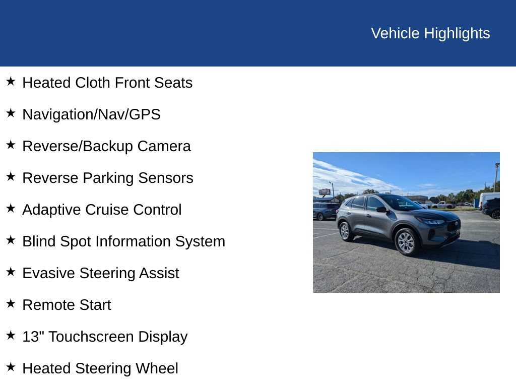 Certified 2024 Ford Escape Active w/ Tech Pack #1 AWD/4WD image 31