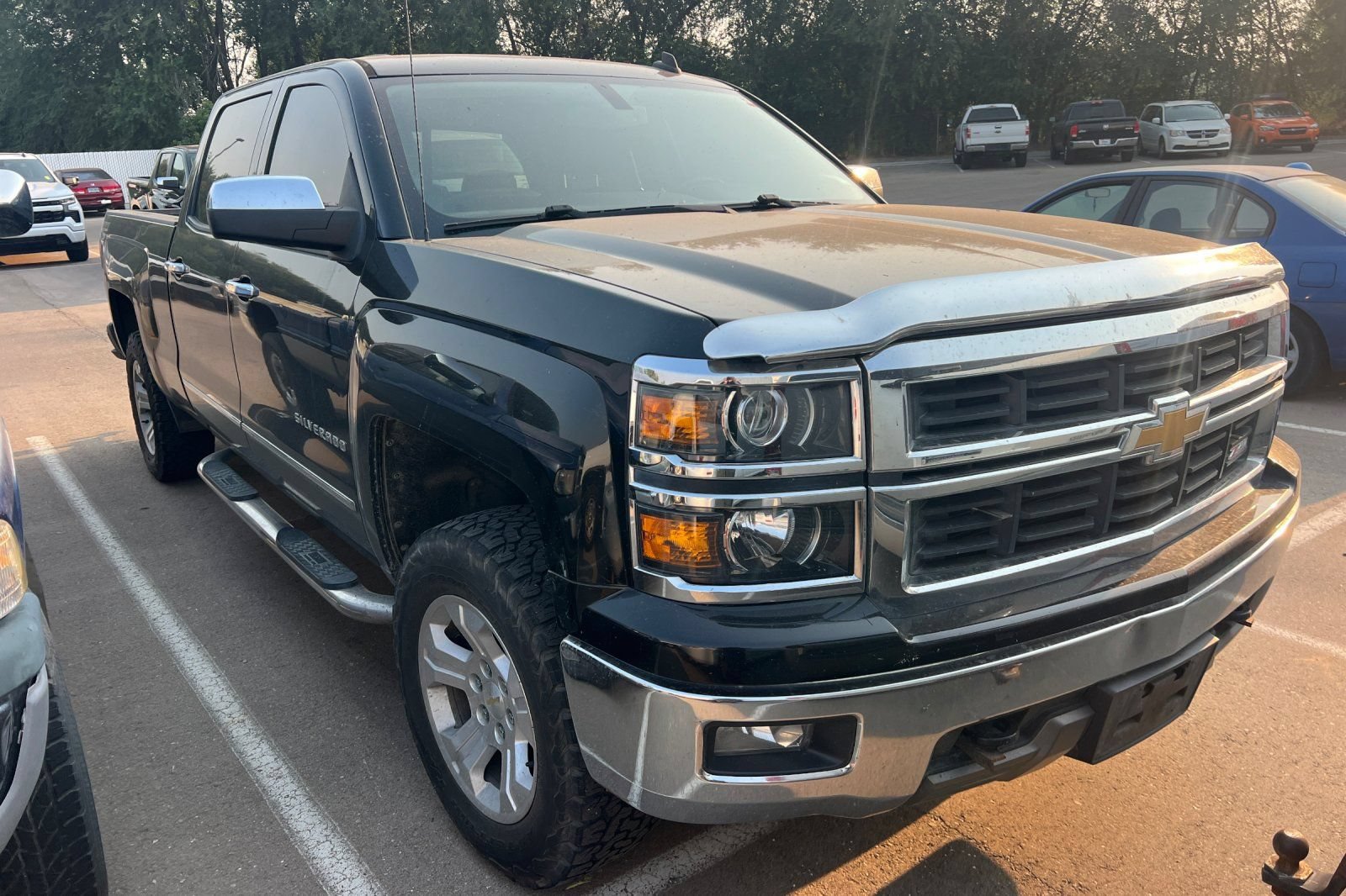 Used 2014 Chevrolet Silverado 1500 LTZ Z71 AWD/4WD image 2