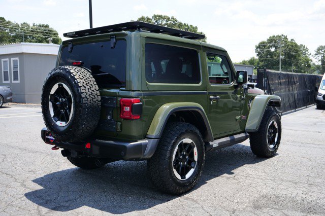 Used 2021 Jeep Wrangler Rubicon AWD/4WD image 39