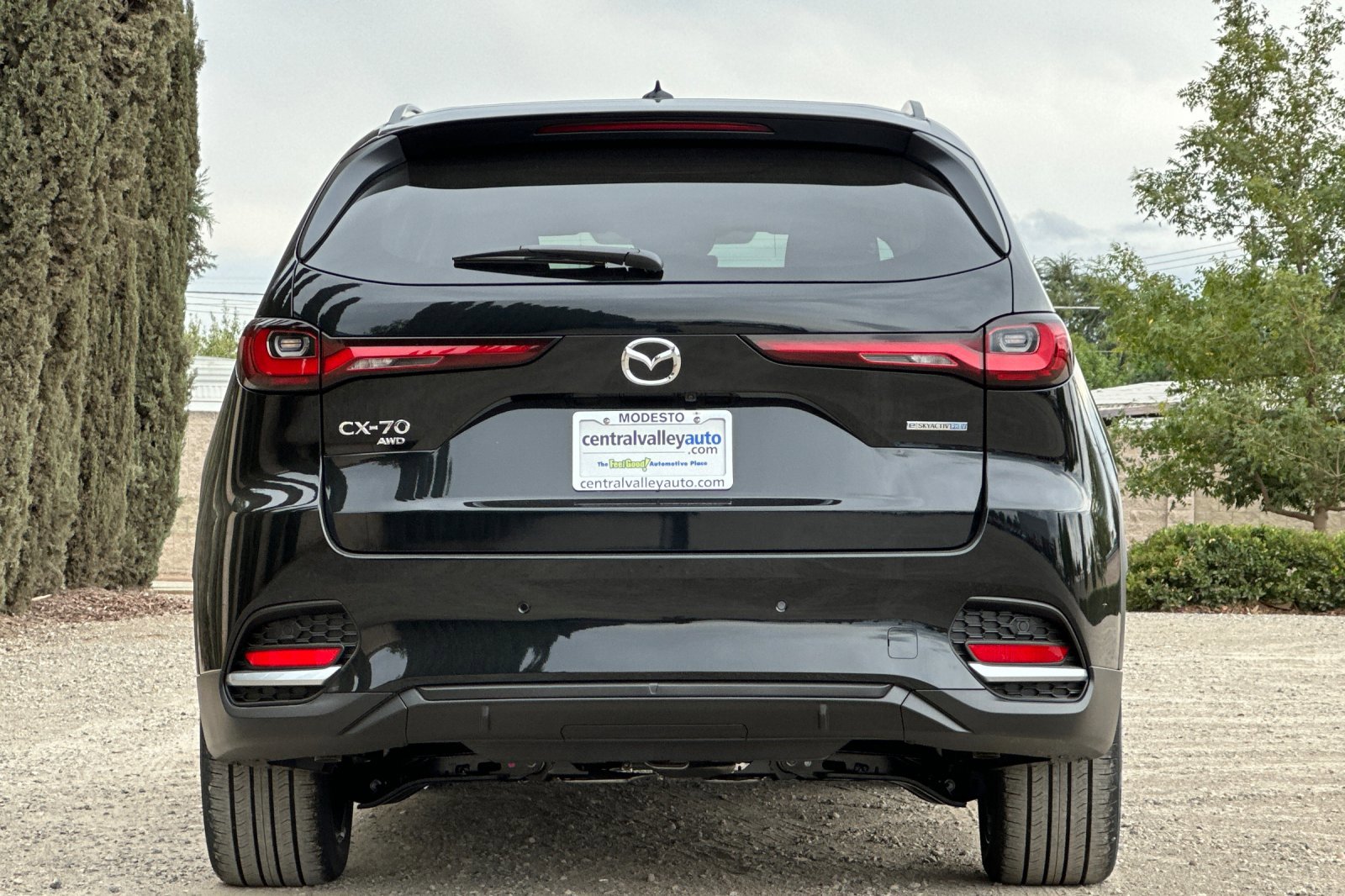 New 2025 MAZDA CX-70 Plug-In Hybrid w/ Premium Pkg image 5