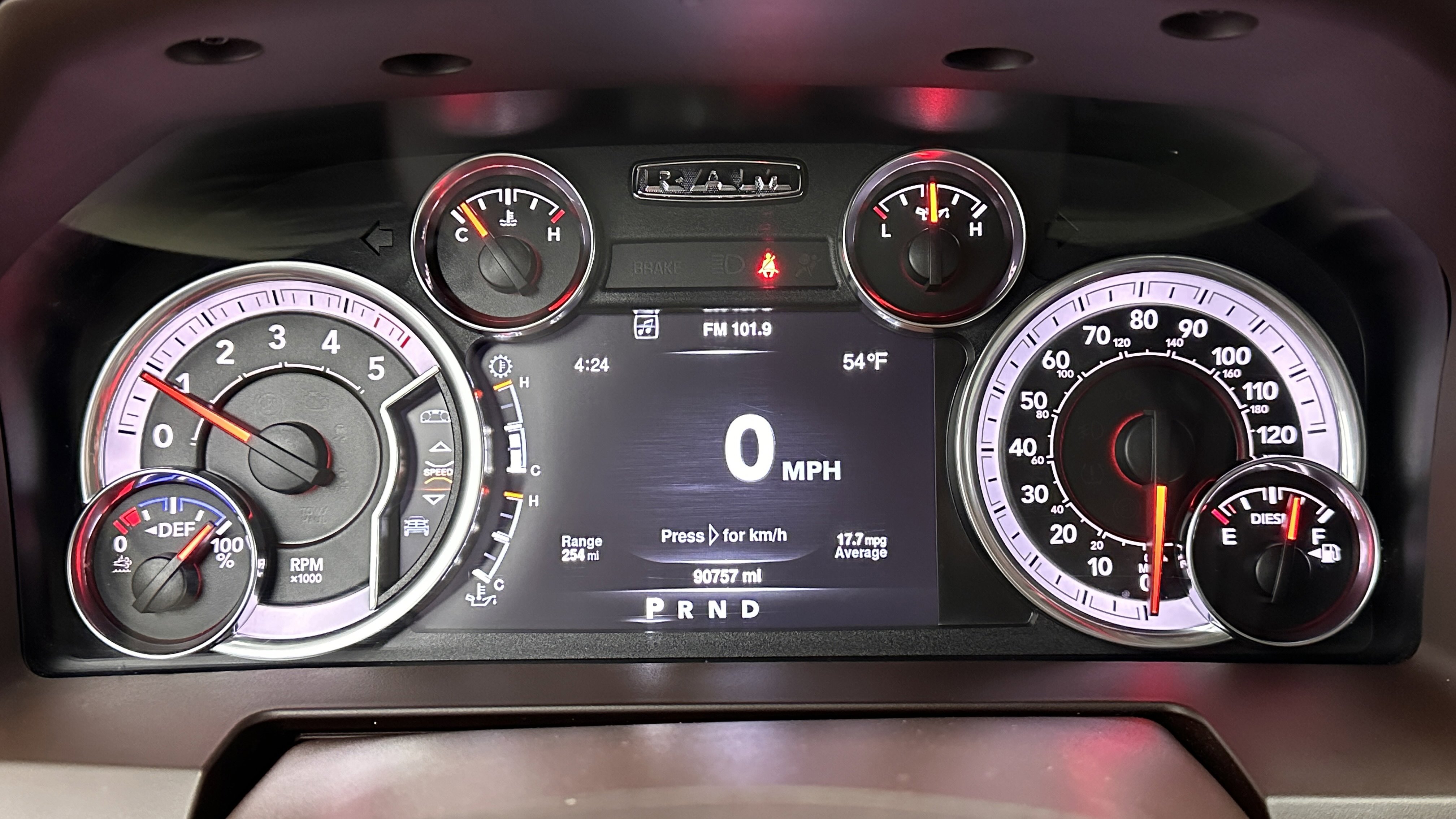 Used 2019 RAM 1500 Laramie w/ Convenience Group image 21