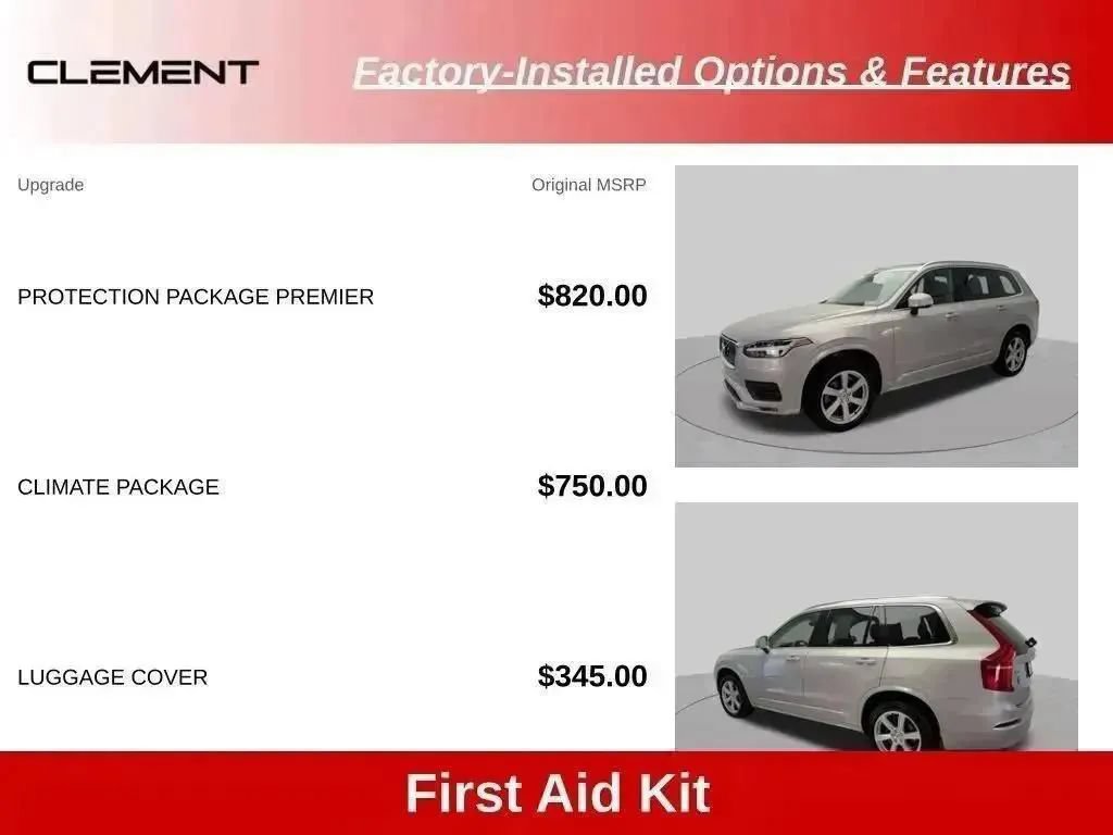Used 2023 Volvo XC90 B5 Core w/ Protection Package Premier AWD/4WD image 79