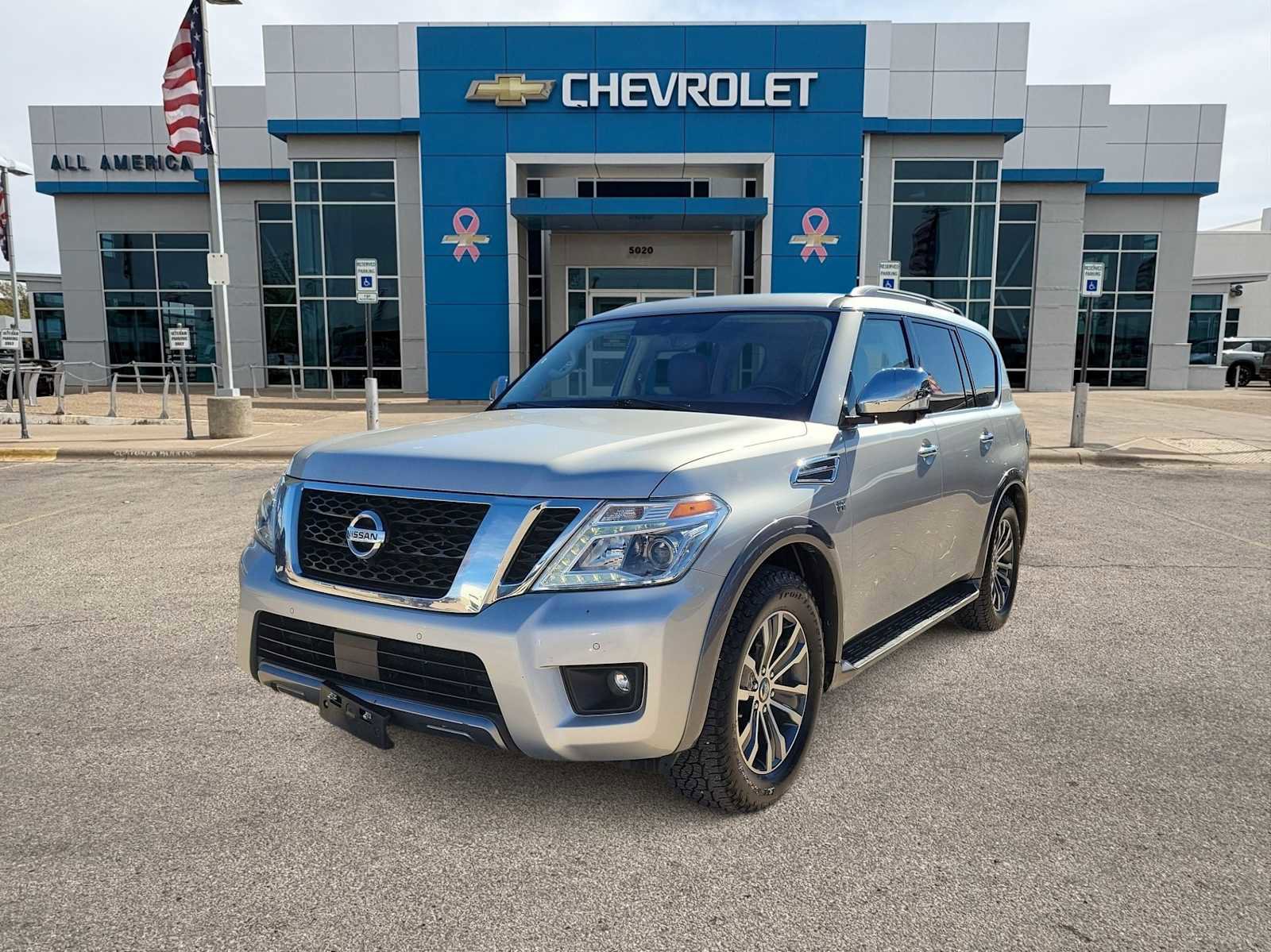 Used 2020 Nissan Armada SL image 1