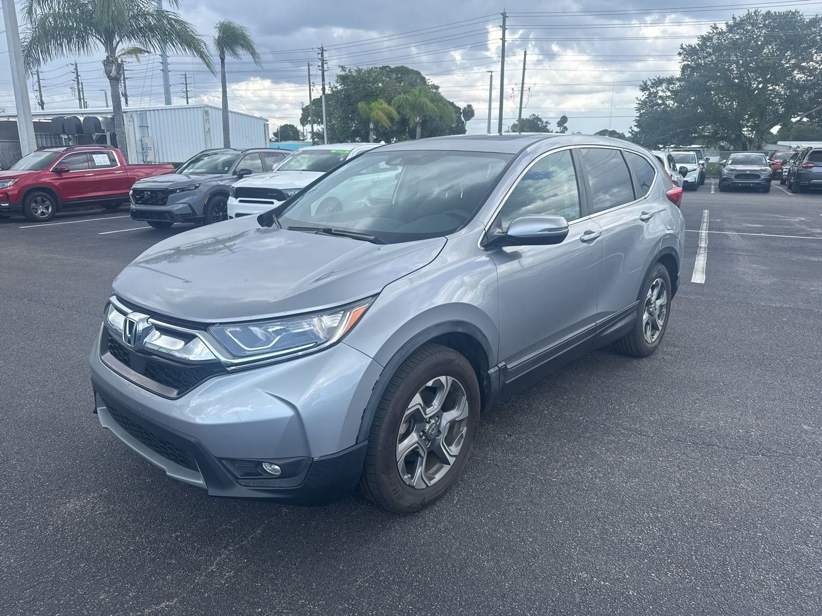 Used 2019 Honda CR-V EX image 3