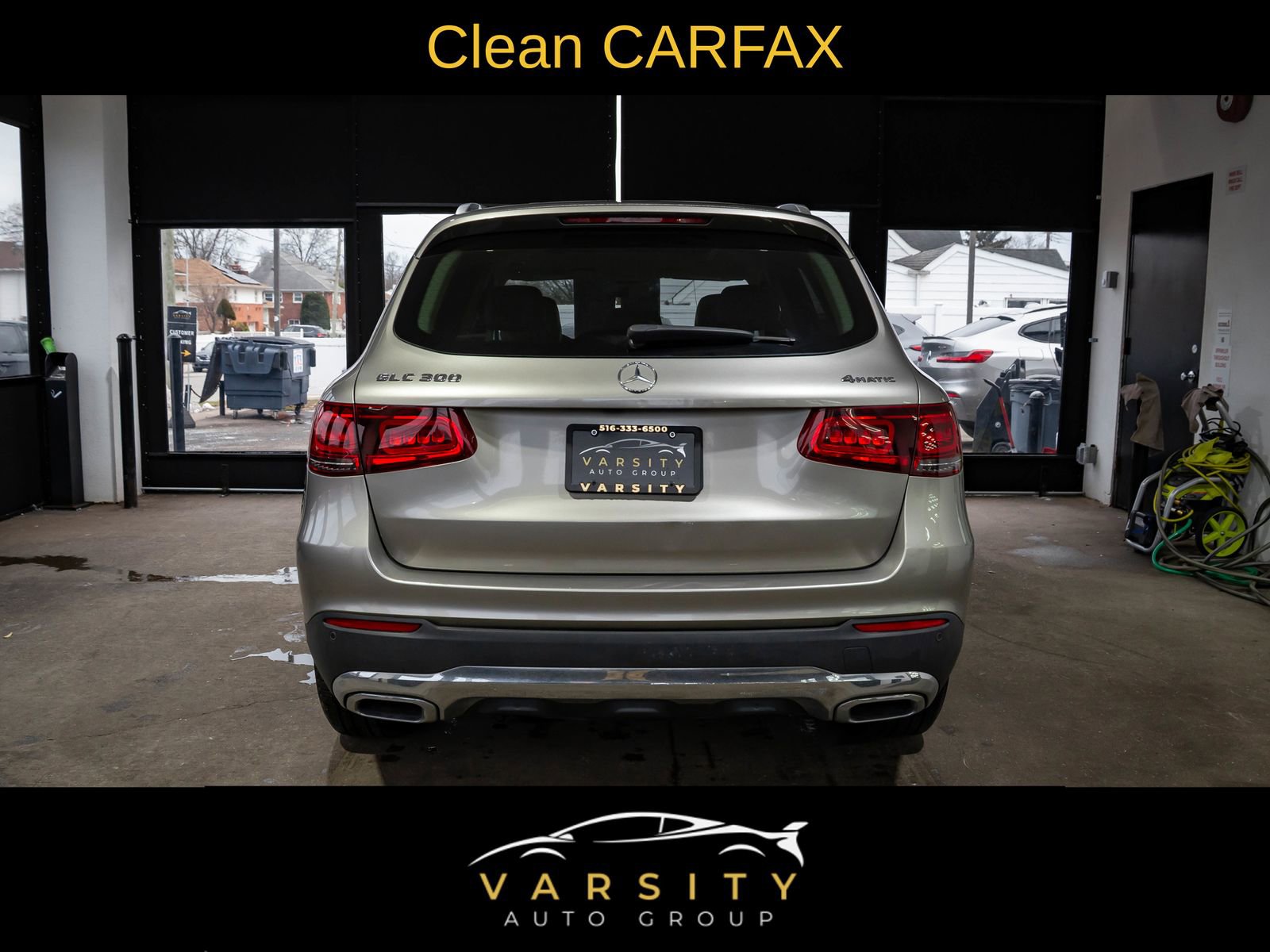 Used 2021 Mercedes-Benz GLC 300 4MATIC image 5