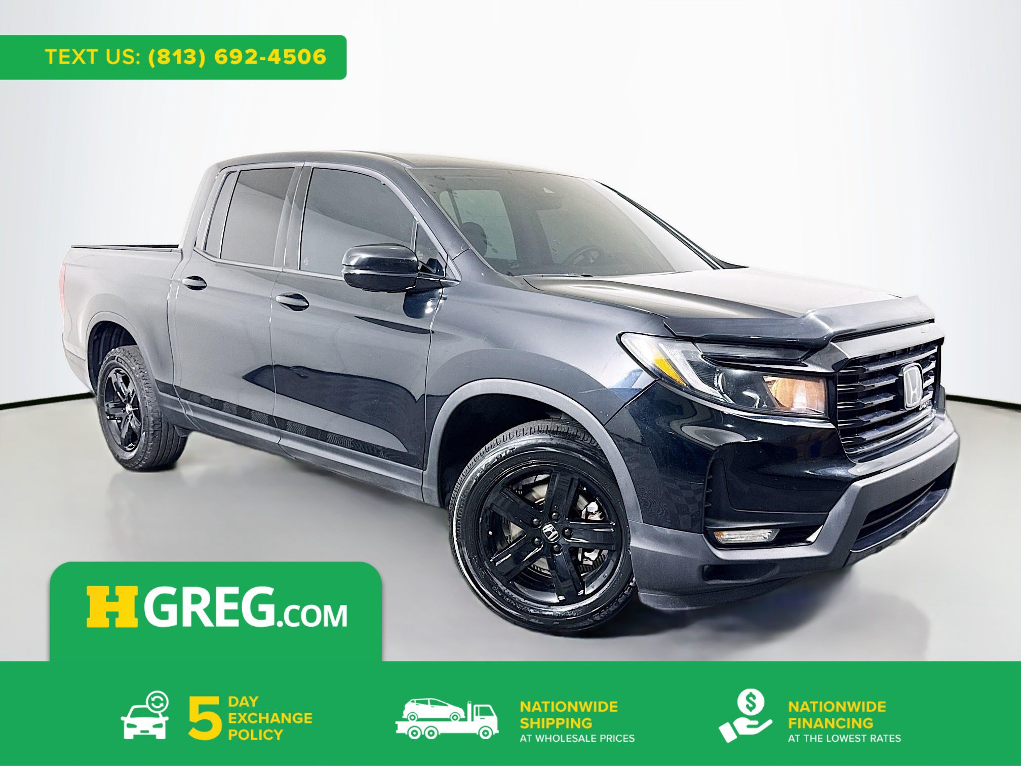 Used 2023 Honda Ridgeline Sport image 1