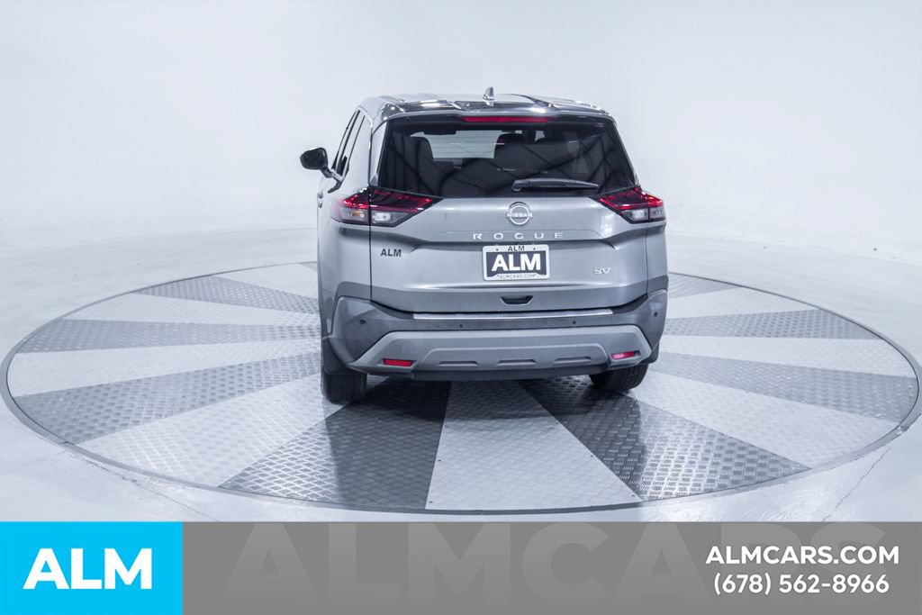 Used 2022 Nissan Rogue SV FWD image 8