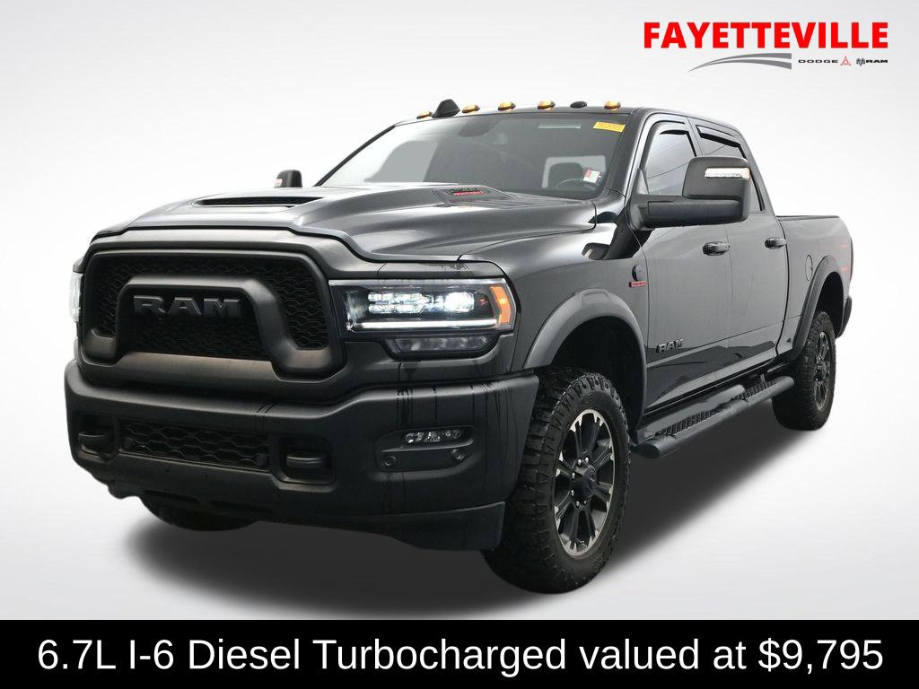 Used 2023 RAM 2500 Rebel w/ Level 2 Equipment Group