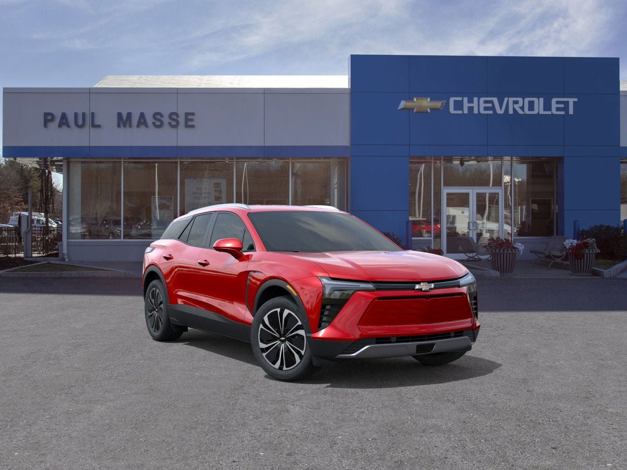 New 2026 Chevrolet Blazer EV LT image 1