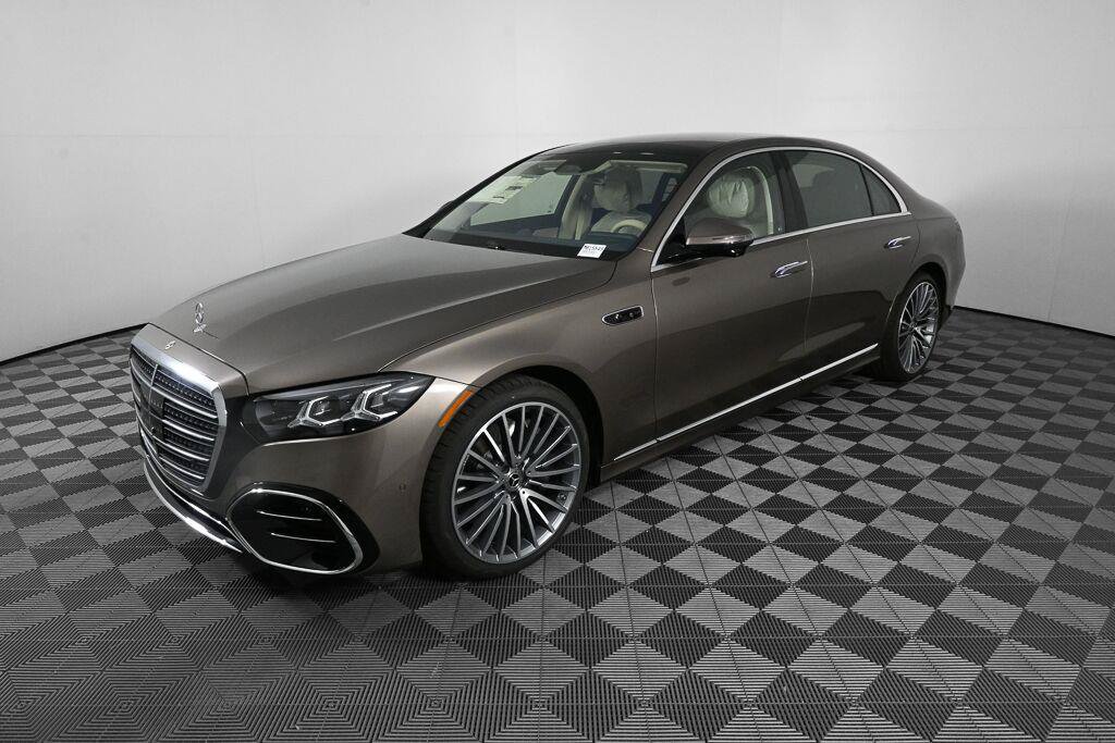 New 2027 Mercedes-Benz S 580 4MATIC Sedan image 1