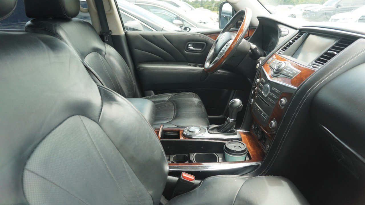 Used 2015 INFINITI QX80 2WD w/ Deluxe Technology Package image 9