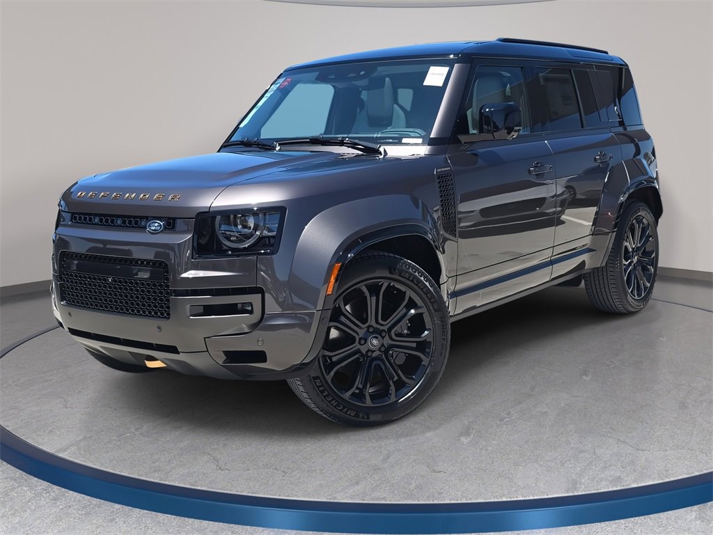 New 2025 Land Rover Defender 110