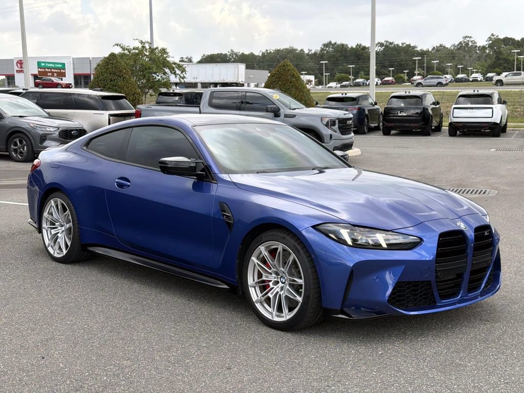 Used 2025 BMW M4 xDrive Competition w/ Executive Package AWD/4WD image 7